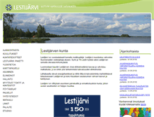 Tablet Screenshot of lestijarvi.fi